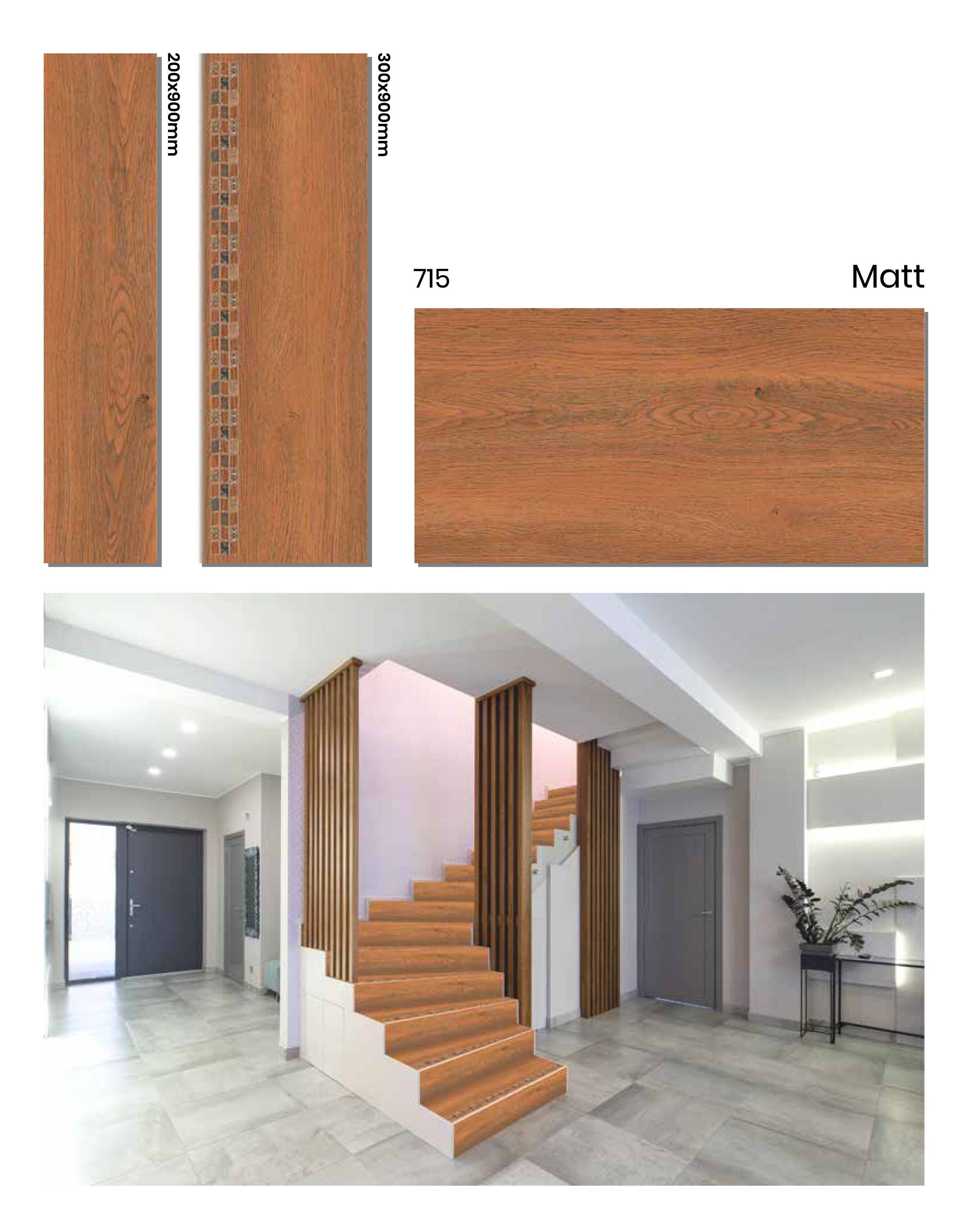 STEP RISER TILES