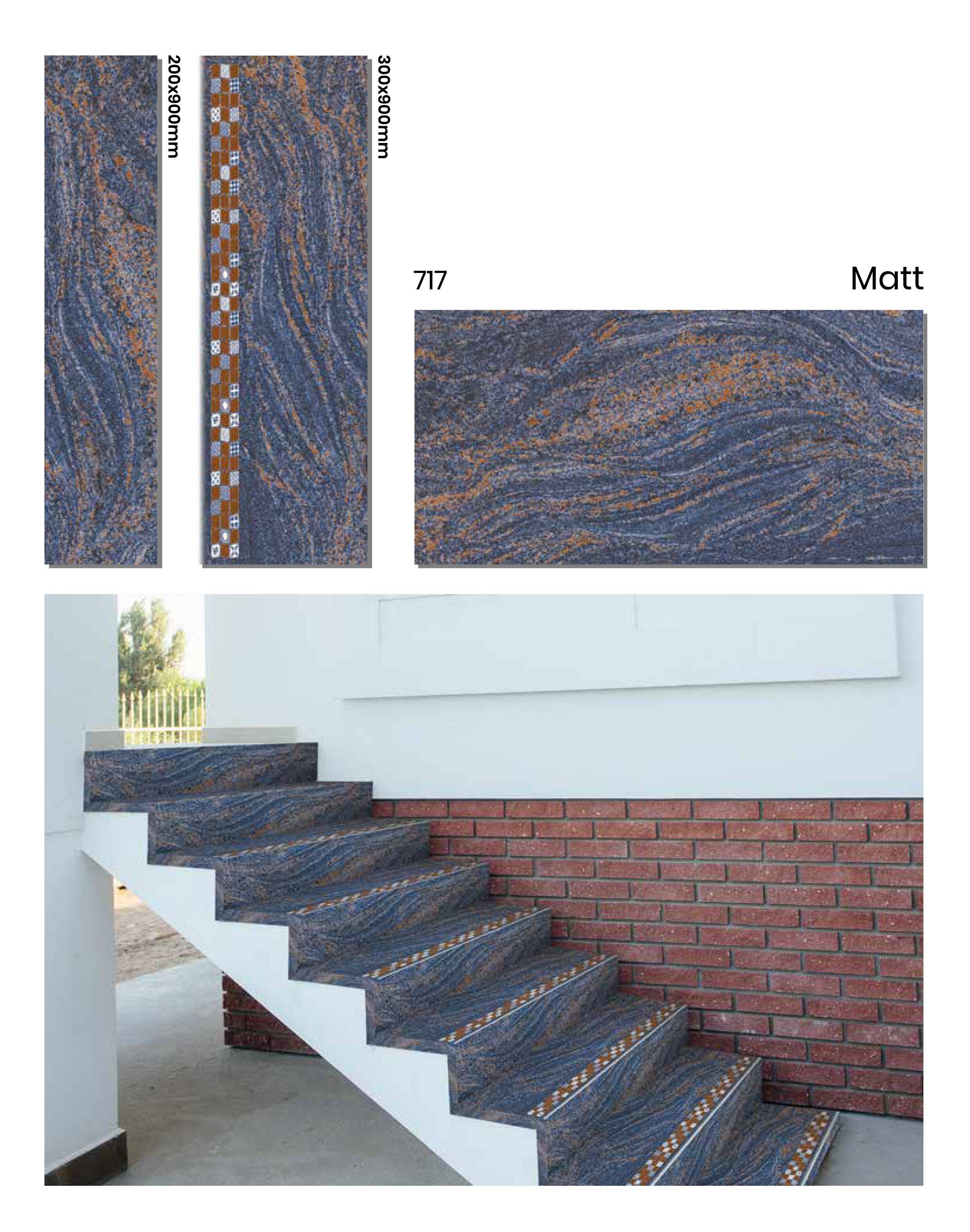 STEP RISER TILES