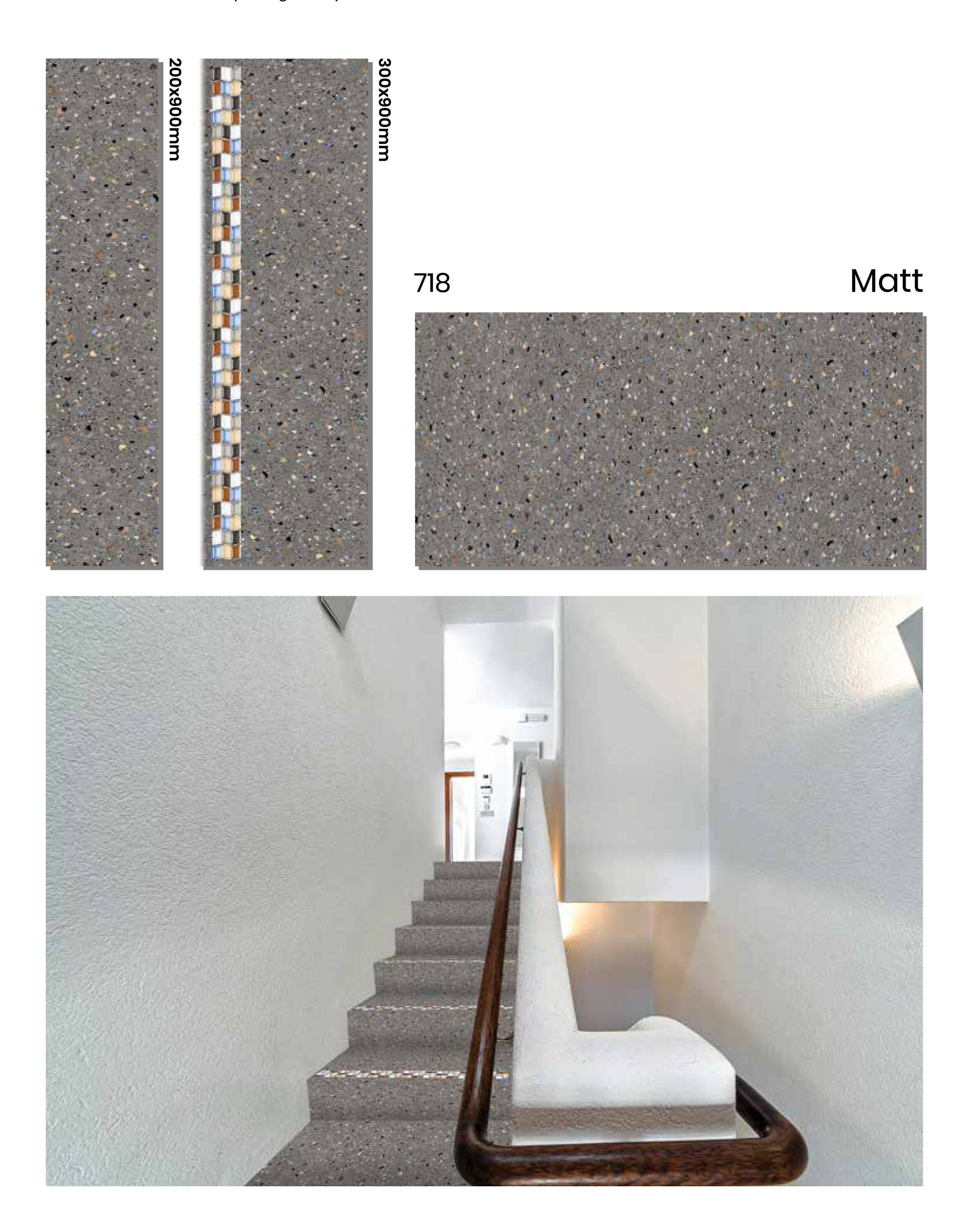 STEP RISER TILES