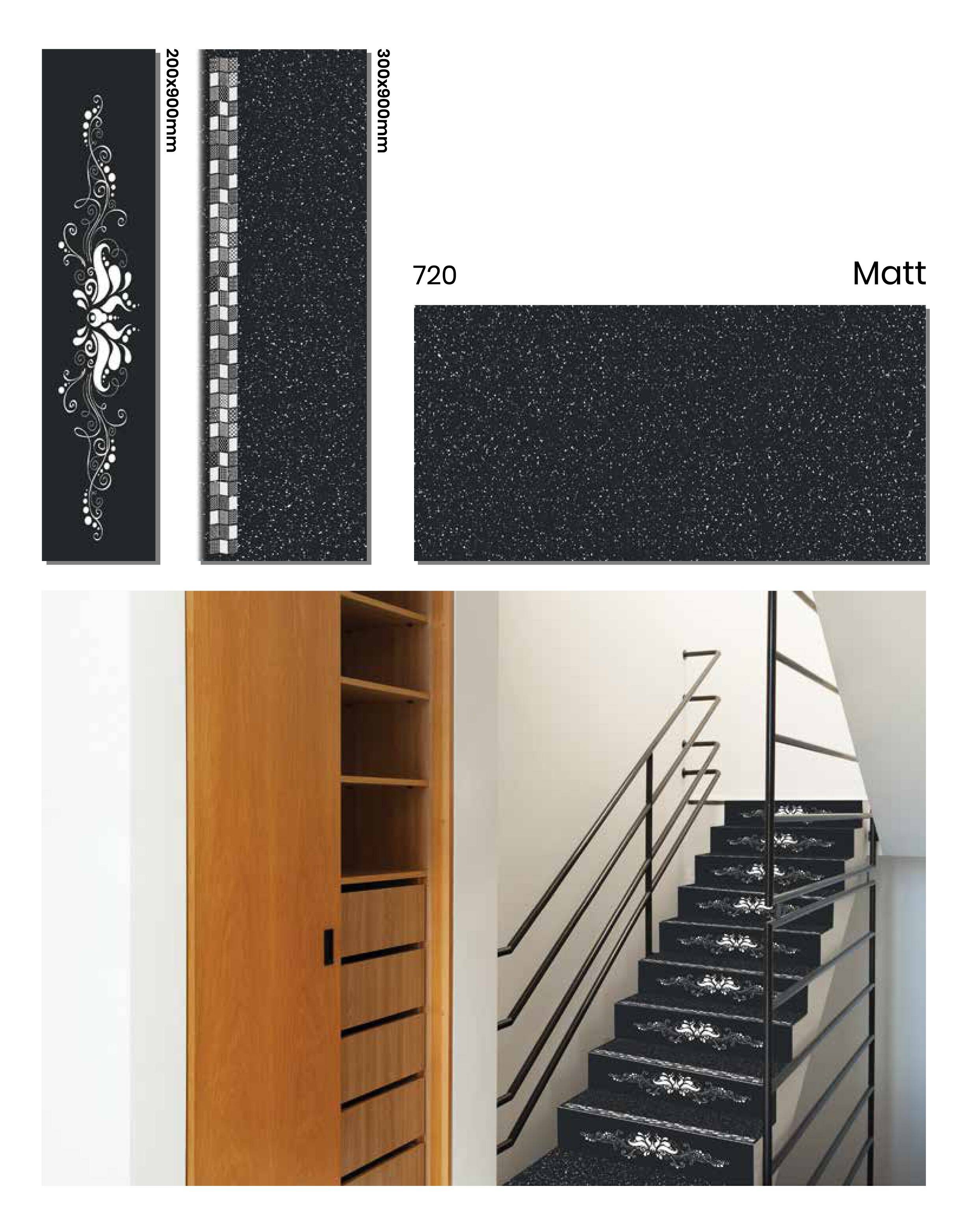 STEP RISER TILES