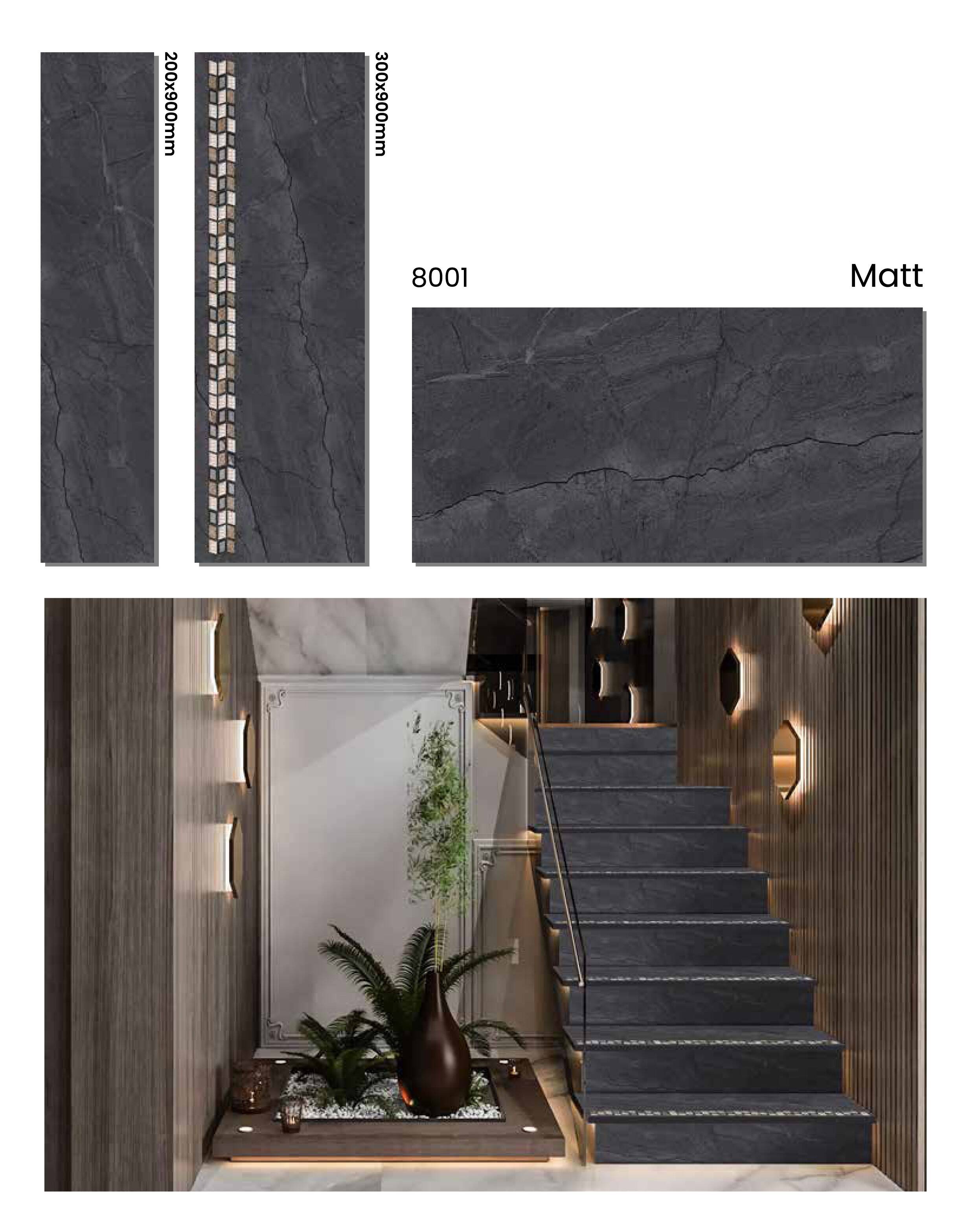 STEP RISER TILES