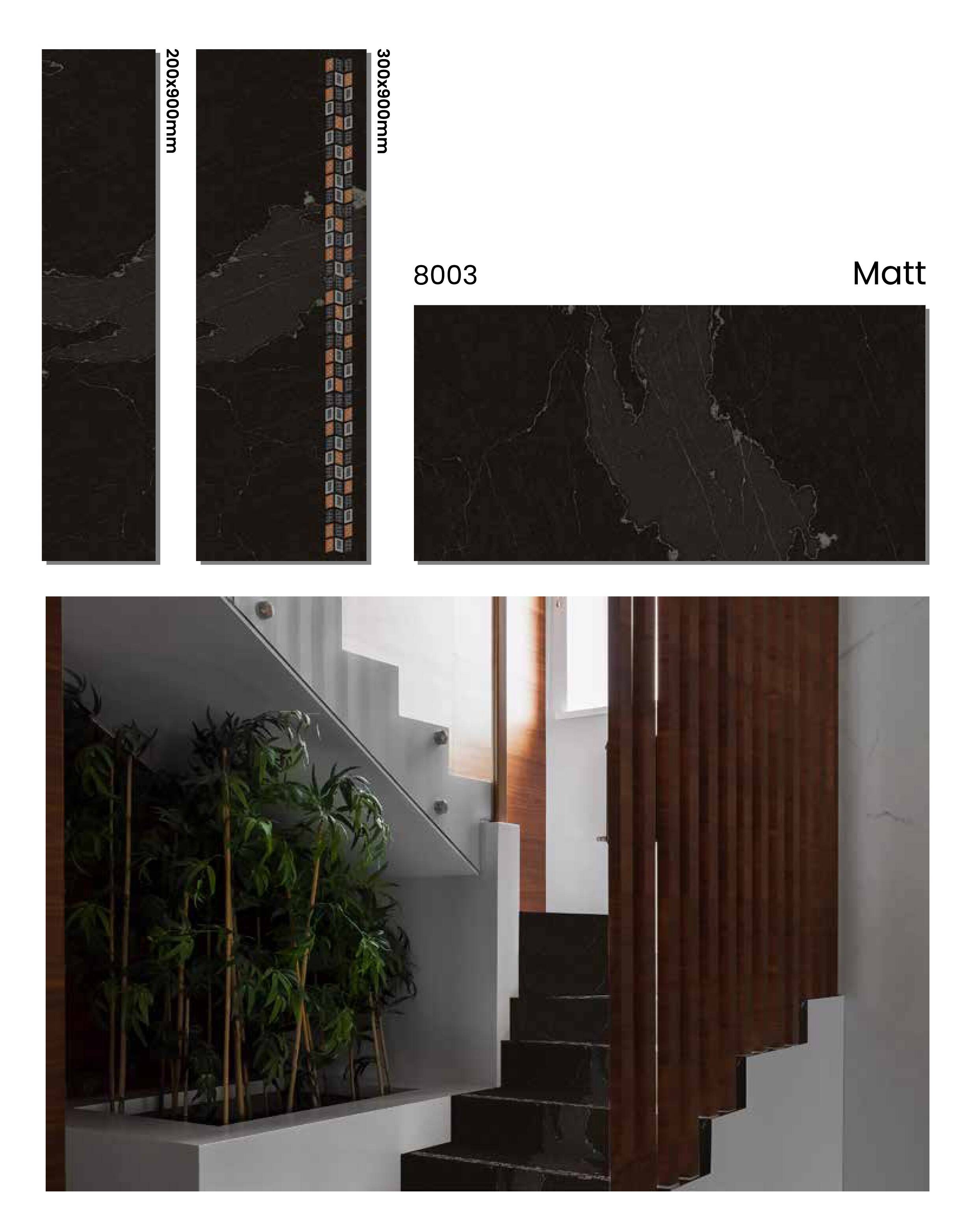 STEP RISER TILES