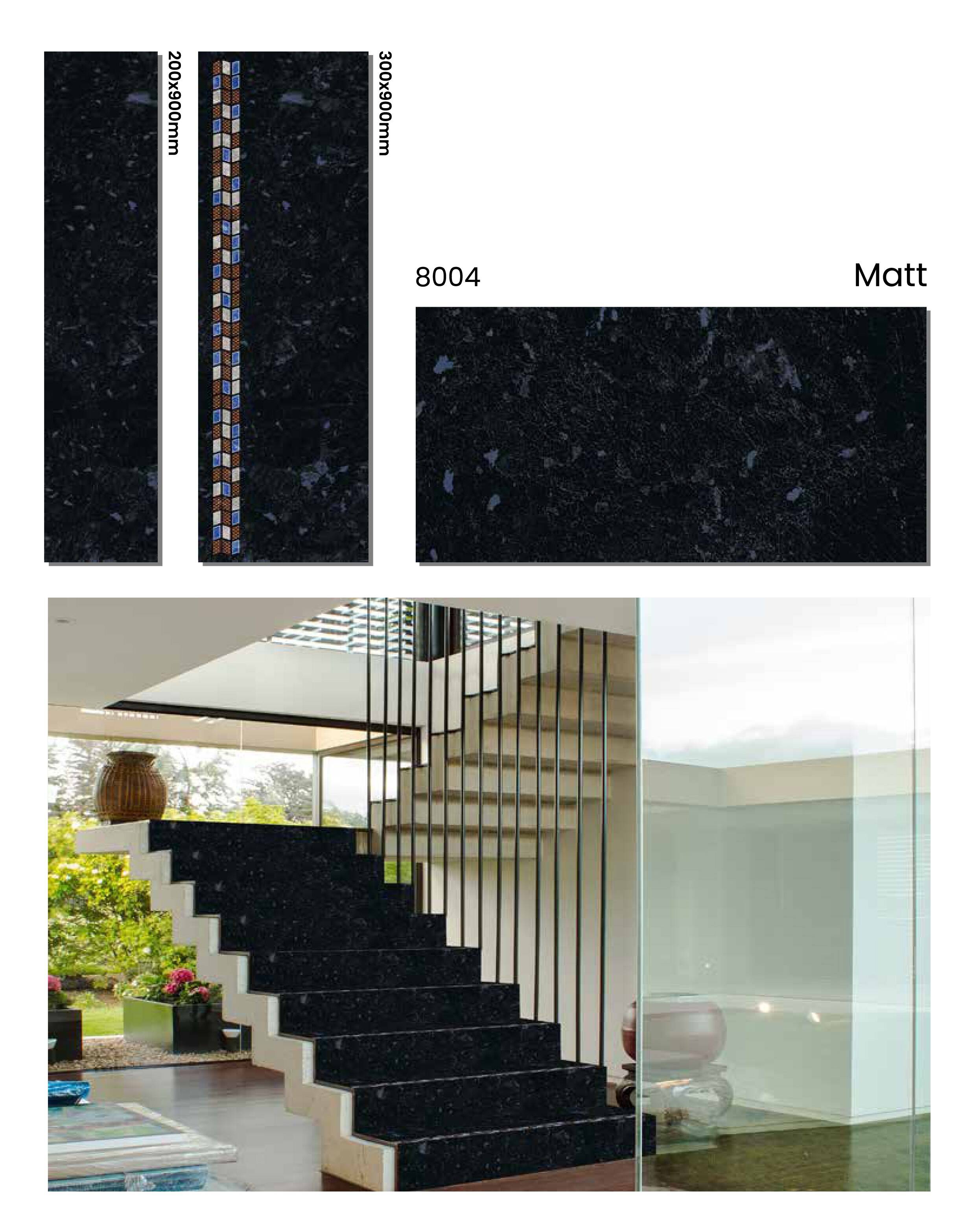 STEP RISER TILES