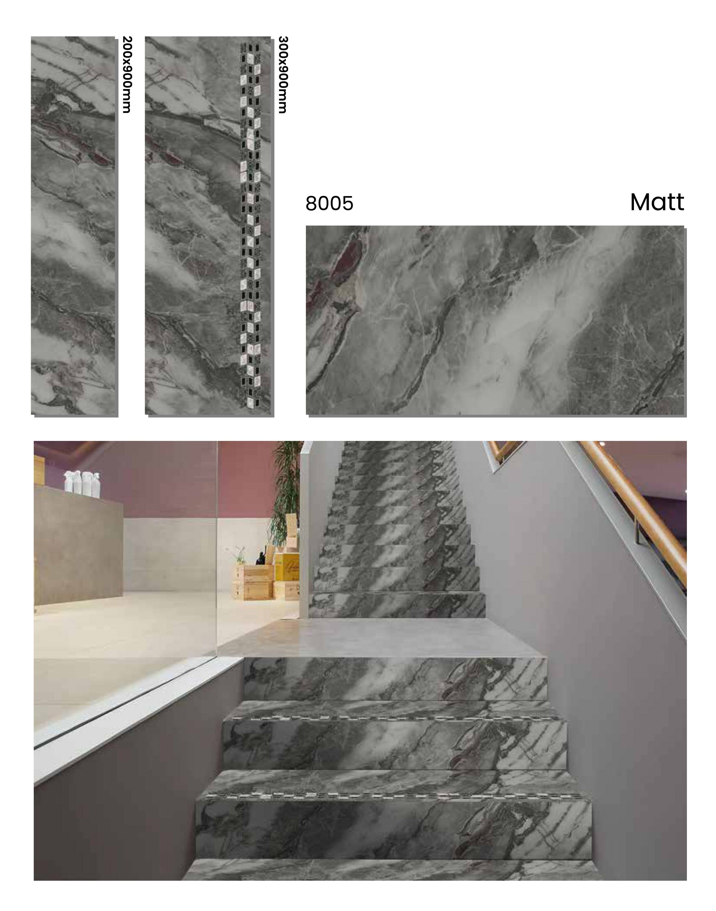 STEP RISER TILES