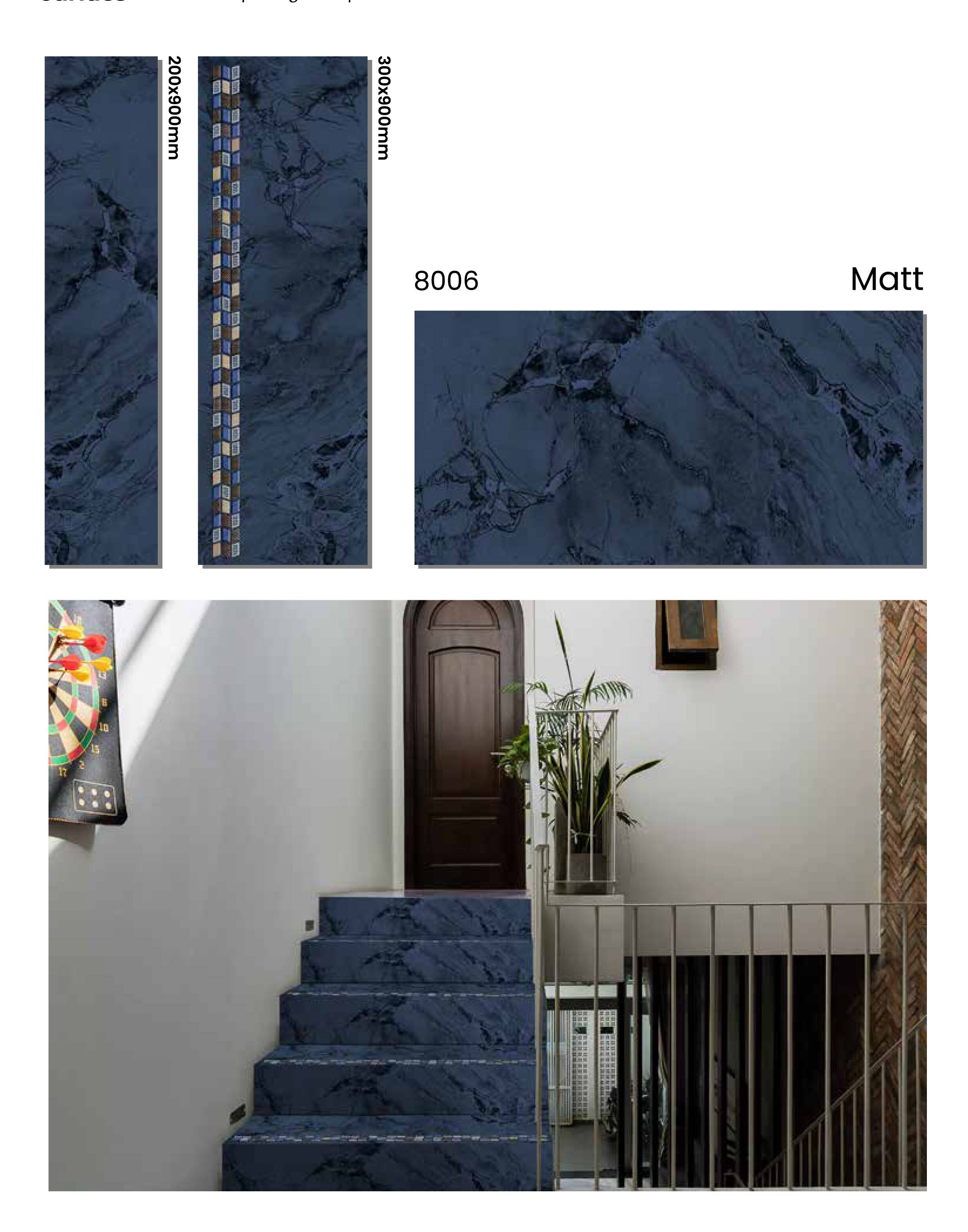 STEP RISER TILES