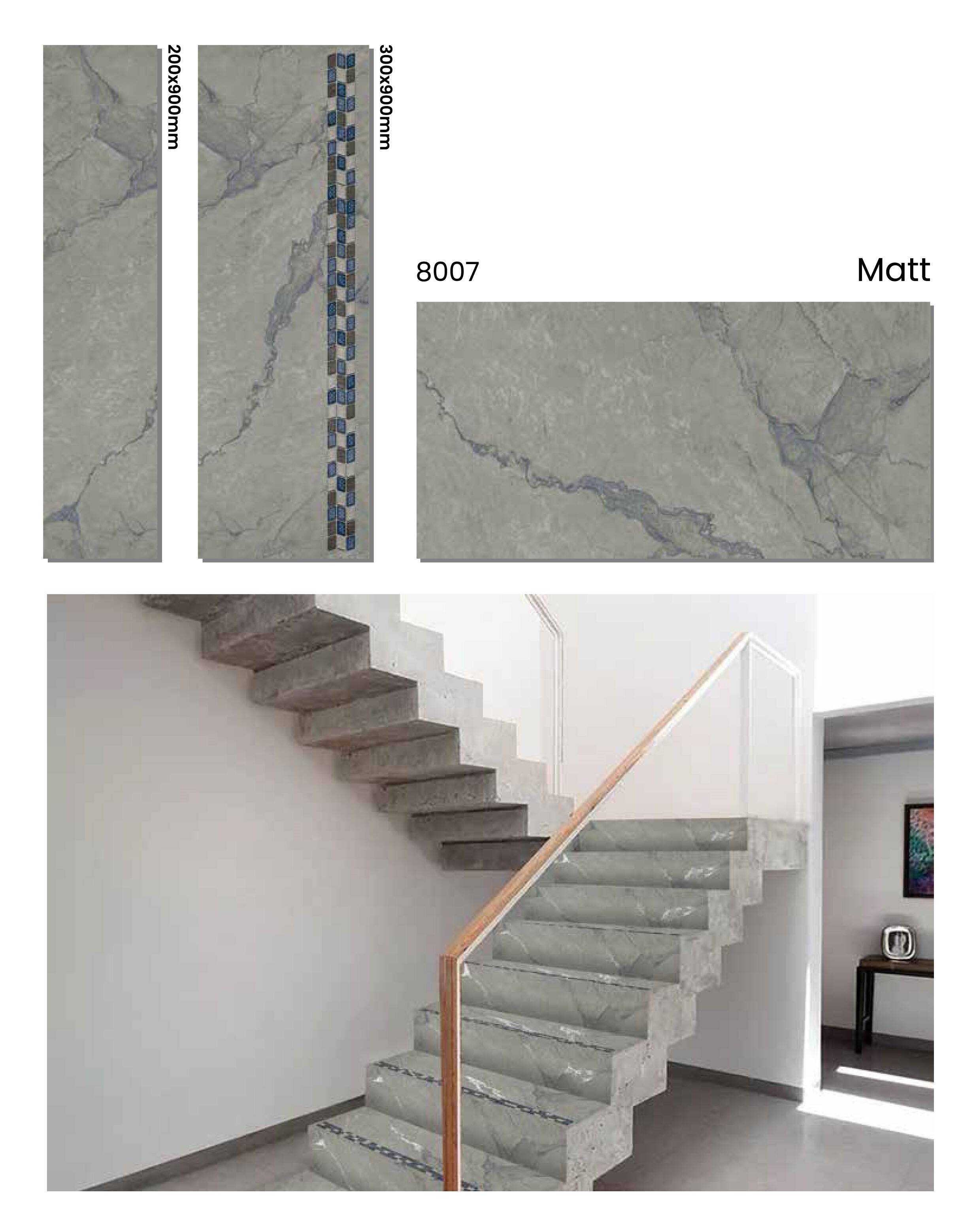 STEP RISER TILES