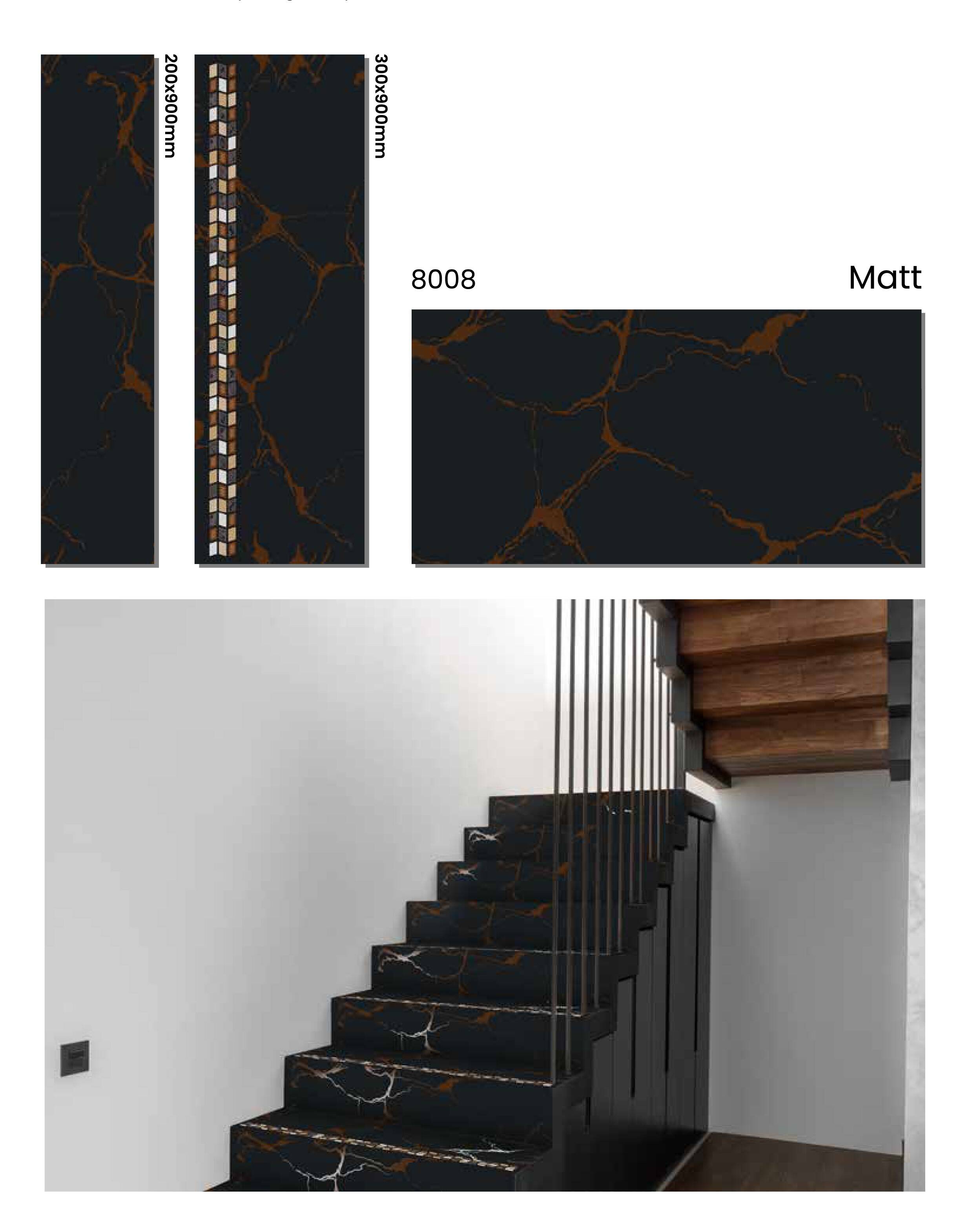 STEP RISER TILES