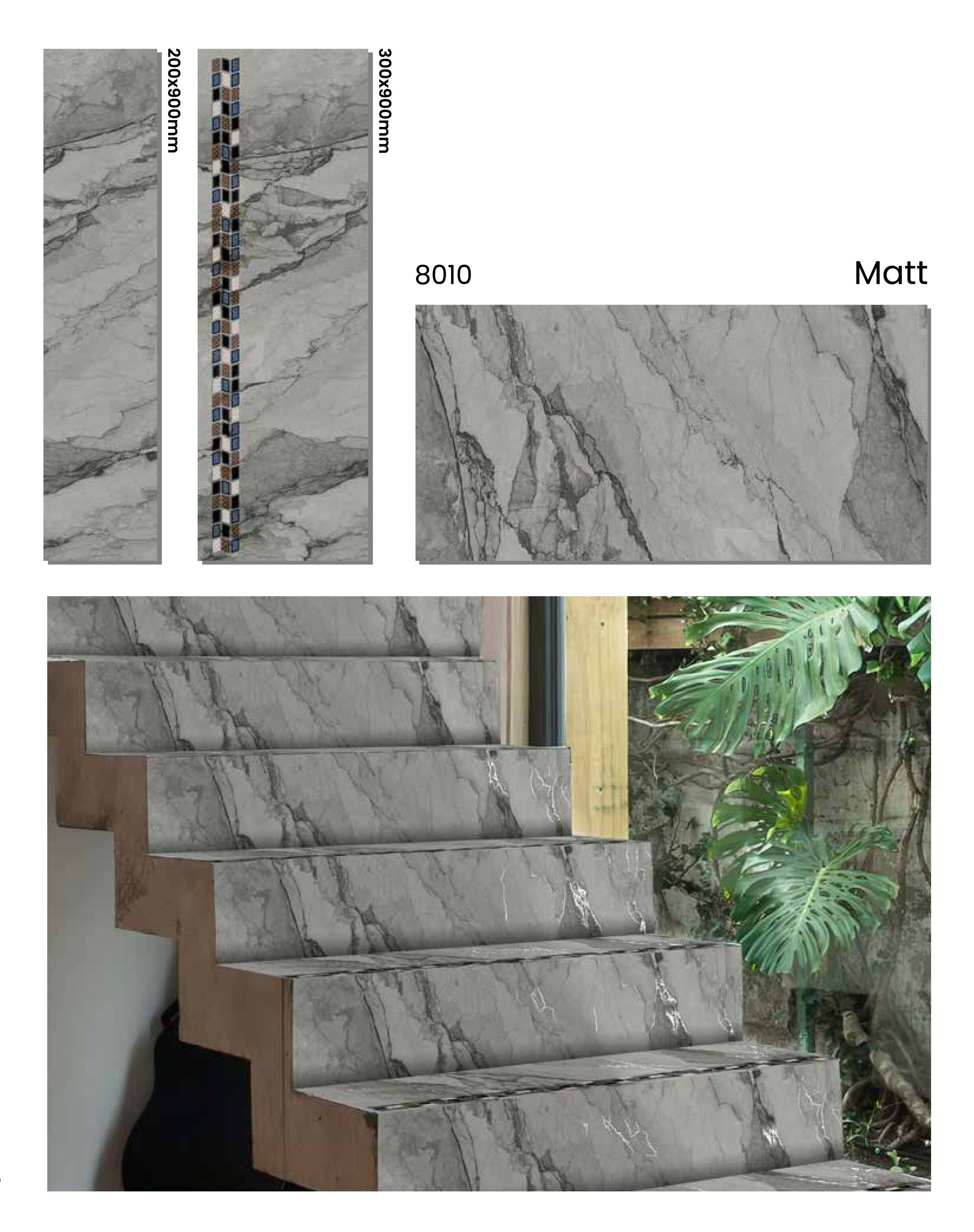 STEP RISER TILES
