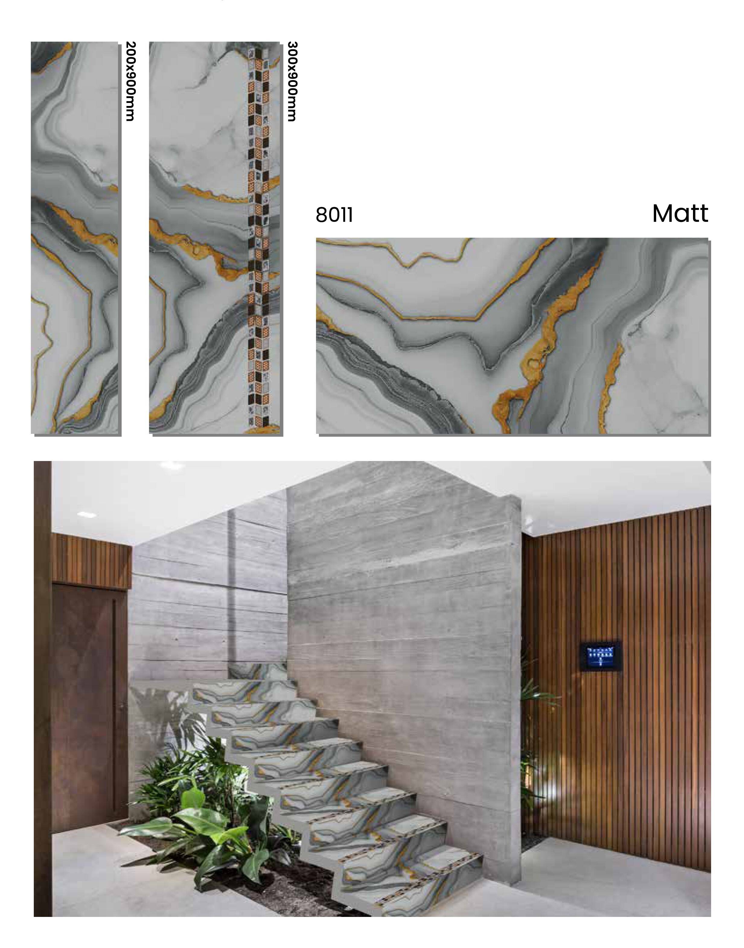 STEP RISER TILES