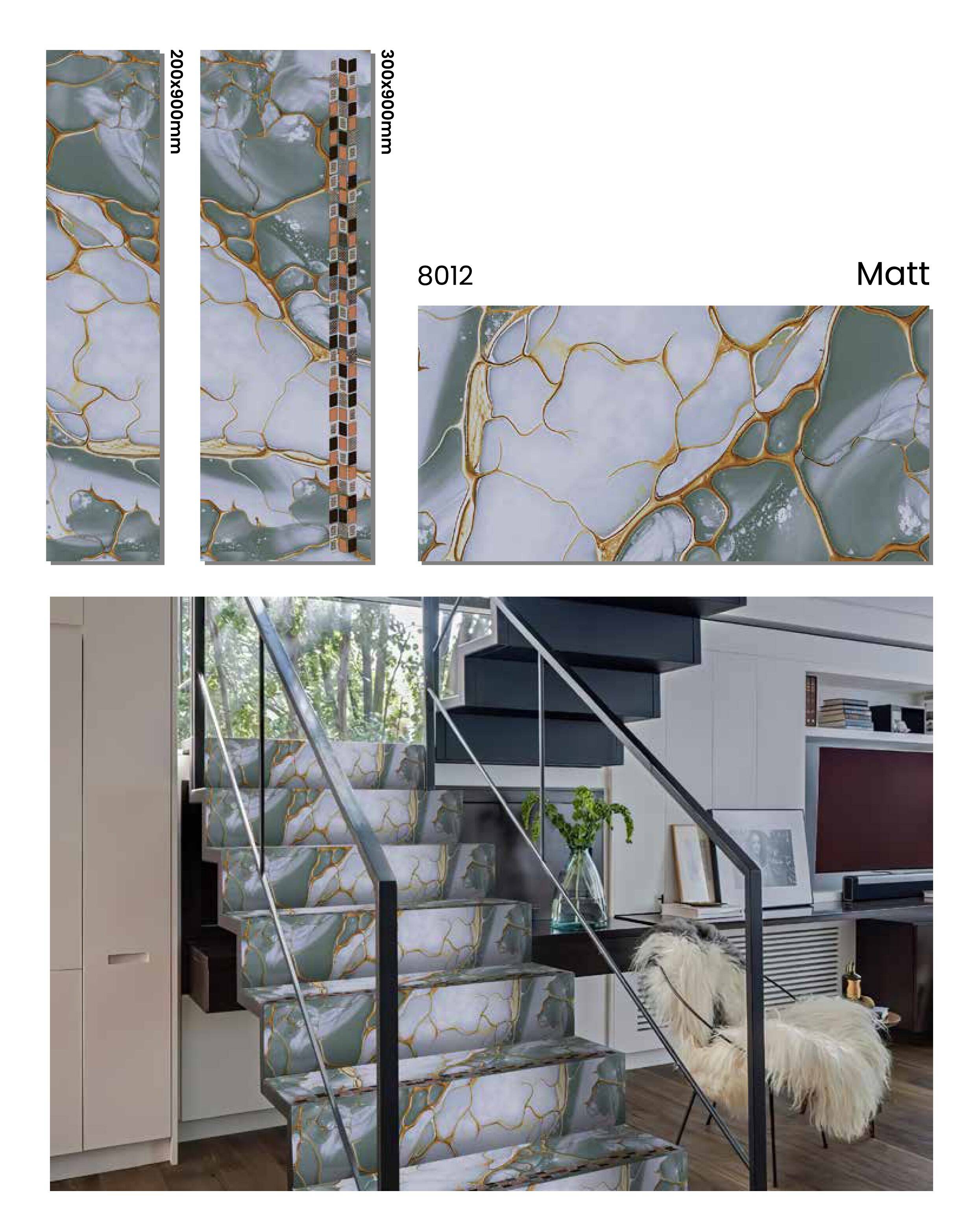 STEP RISER TILES